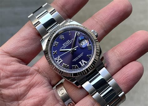 Rolex datejust 36mm weight